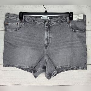 Abercrombie & Fitch The Dad Short High Rise Denim Jean Shorts Women's 3x